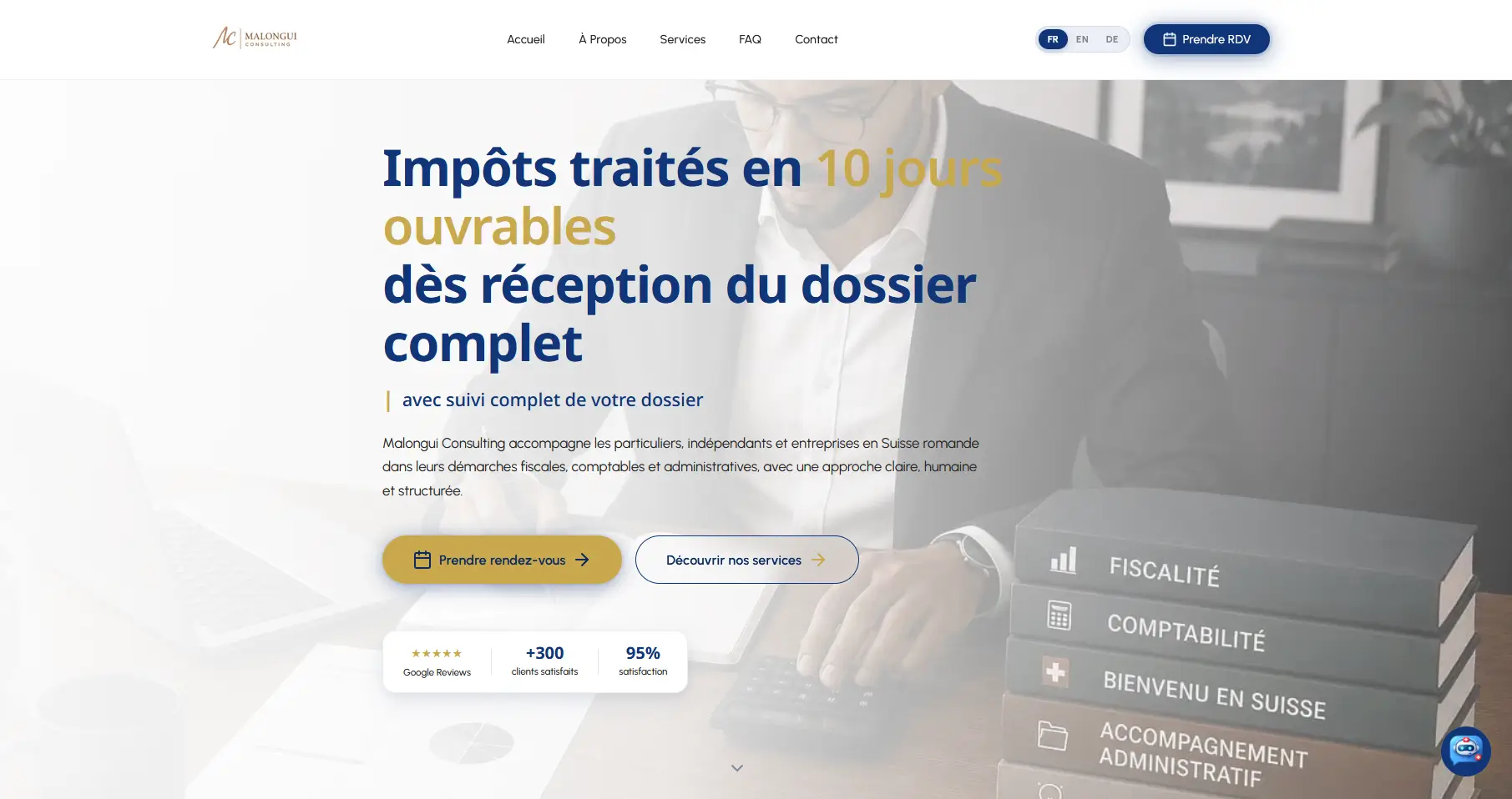 Malongui Consulting Platform